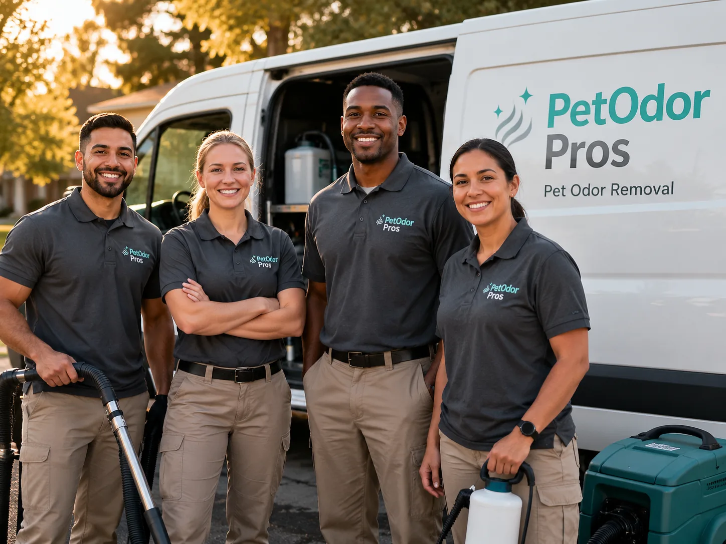 Pet Odor Removal team serving Gadsden, SC